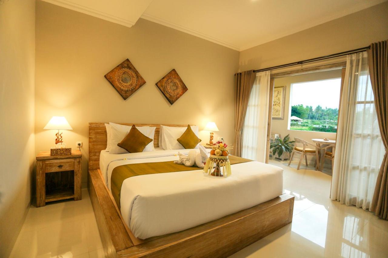 Uma Dhari Villa by Prasi Ubud Esterno foto