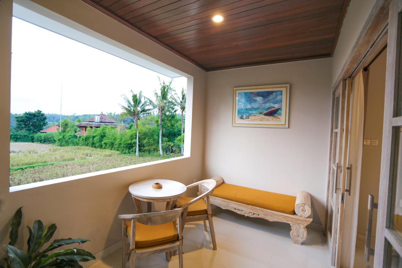 Uma Dhari Villa by Prasi Ubud Esterno foto