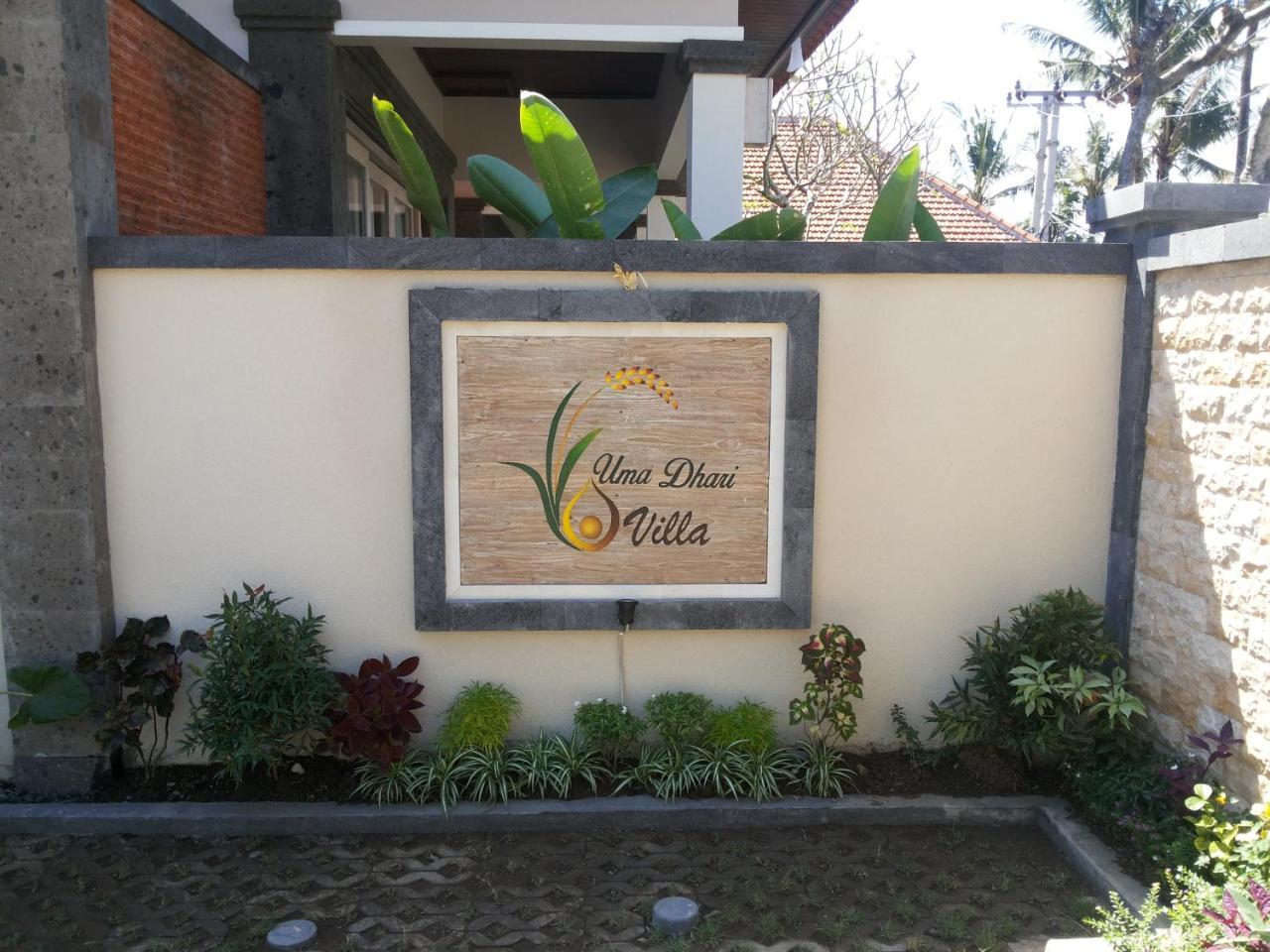 Uma Dhari Villa by Prasi Ubud Esterno foto
