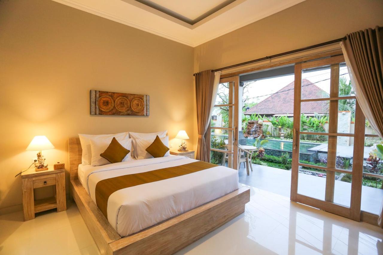 Uma Dhari Villa by Prasi Ubud Esterno foto