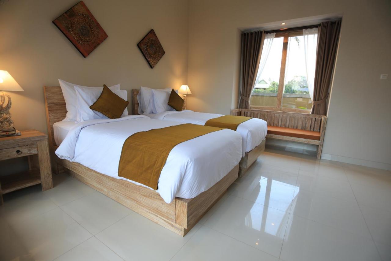 Uma Dhari Villa by Prasi Ubud Esterno foto