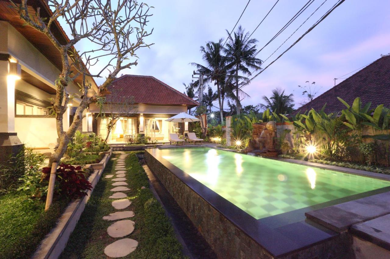 Uma Dhari Villa by Prasi Ubud Esterno foto